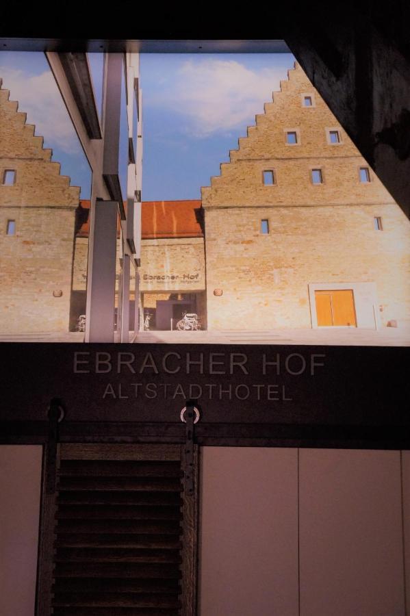 Ebracher Hof Schweinfurt Buitenkant foto